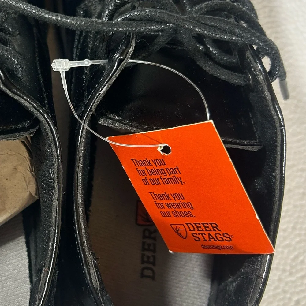 Deer Stags Gabe Kids Dress Shoes |‎ S.U.P.R.O Comfort Technology | Size 13.5M